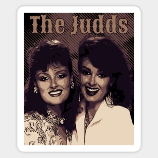 The Judds Sticker
